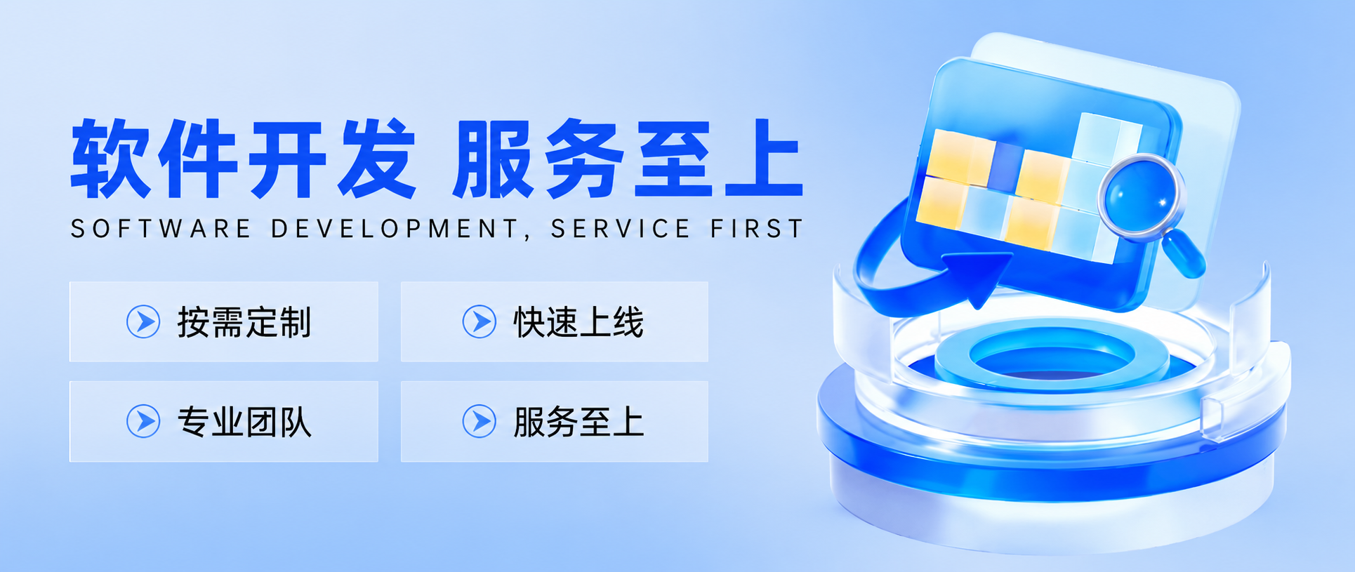 演示Banner